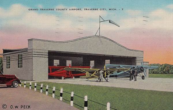 Grand Traverse County Airport (newer photo)